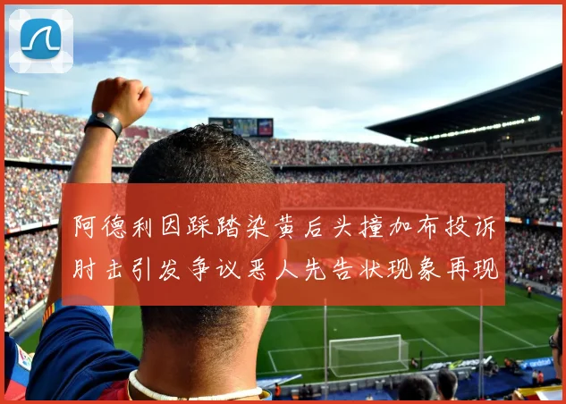 阿德利因踩踏染黄后头撞加布投诉肘击引发争议恶人先告状现象再现